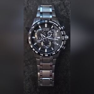 Citizen EcoDrive Perpetual Calendar Radio Controlled Timepiece